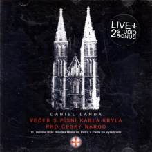 Daniel Landa Večer s písní Karla kryla pro český národ CD